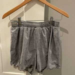 Men’s Lululemon gray shorts
